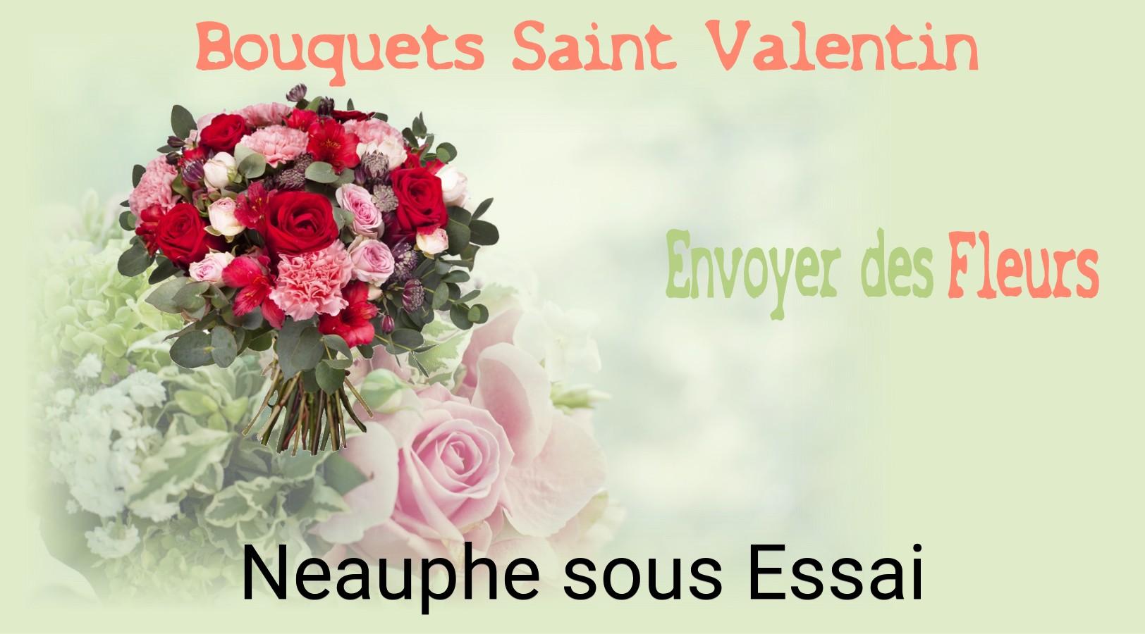 Roses de Saint-Valentin livrées à Neauphe-sous-Essai