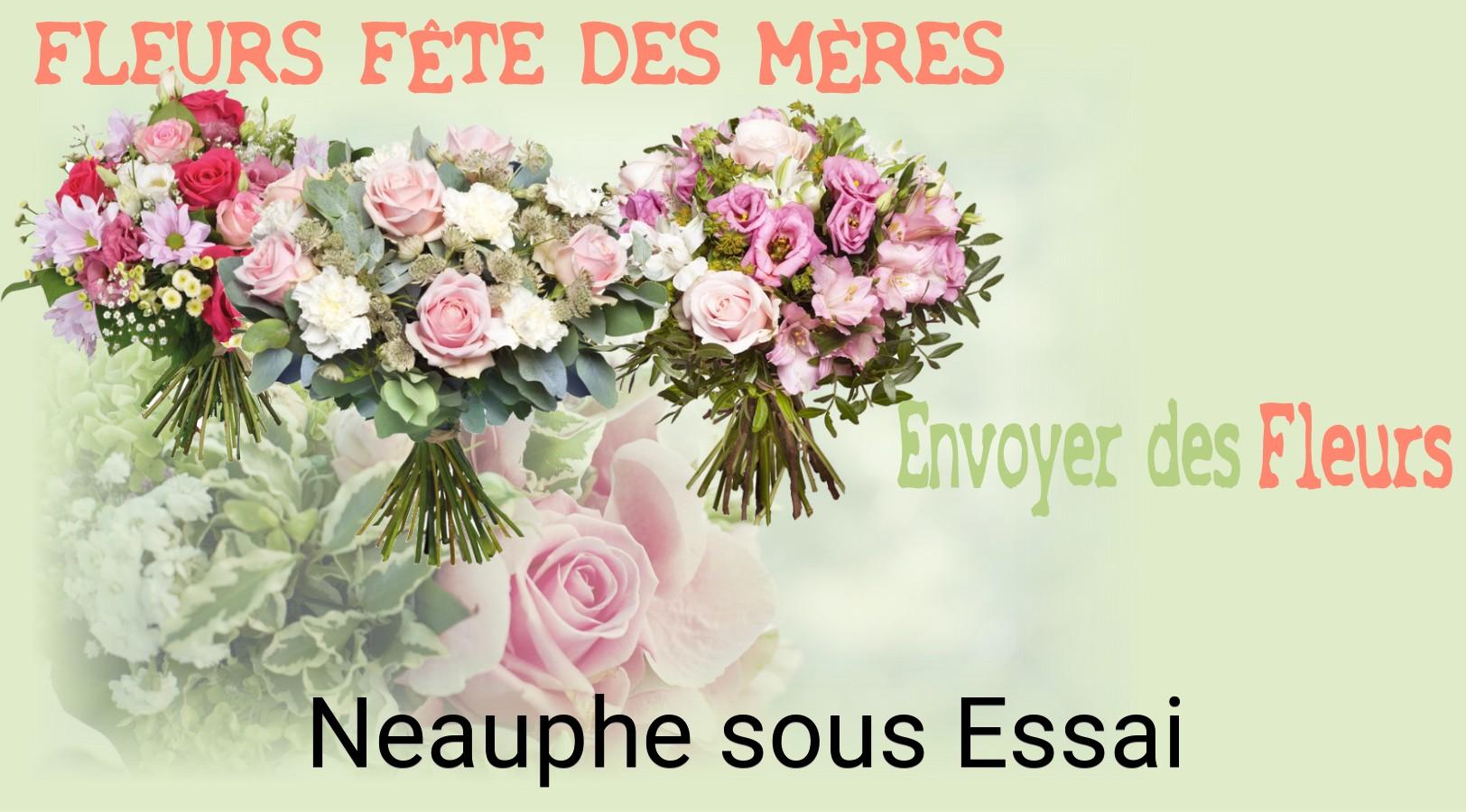 Bouquet de Fête des Mères livré à Neauphe-sous-Essai